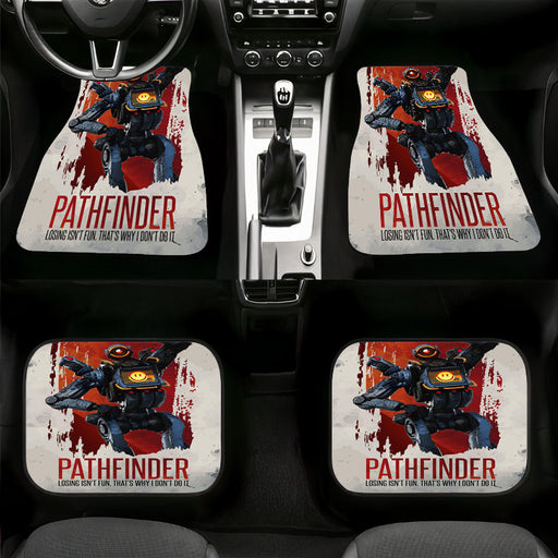 losing isnt fun quotes from pathfinder Car floor mats Universal fit