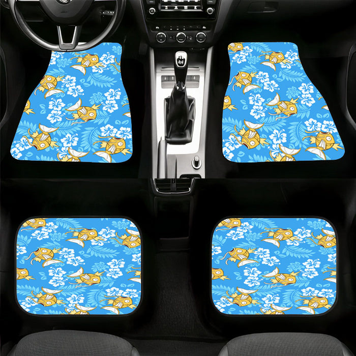 magikarp fish species Car floor mats Universal fit