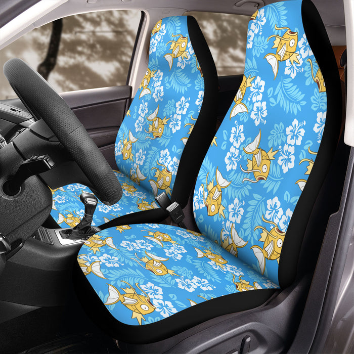 magikarp fish species Car Seat Covers