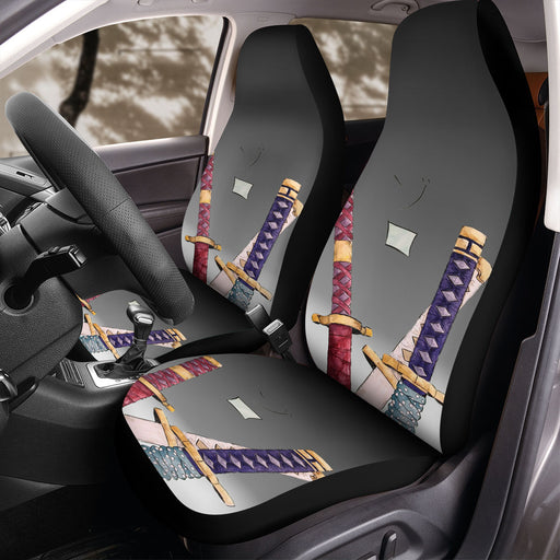 zoro katana onepiece Car Seat Covers