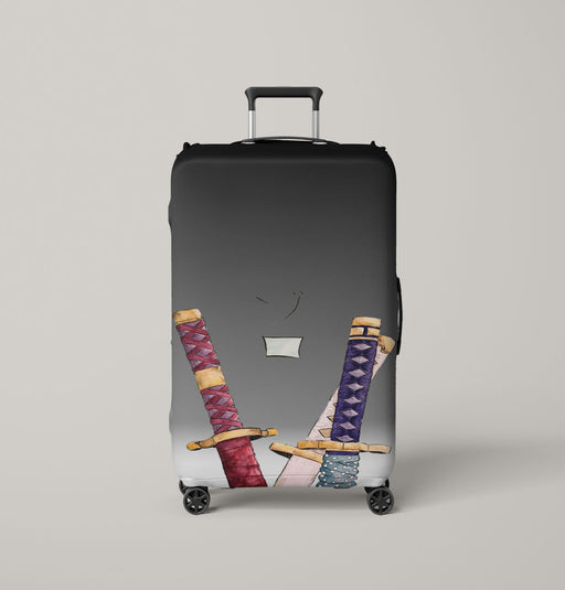zoro katana onepiece Luggage Cover | suitcase