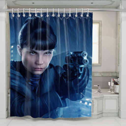 luv blade runner 2049 shower curtains