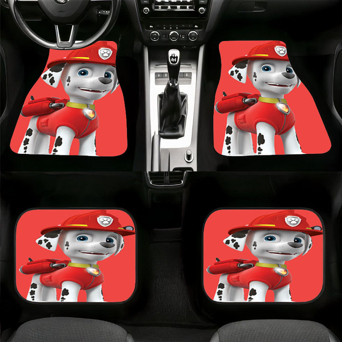 marshall happiest dogs paw patrol Car floor mats Universal fit