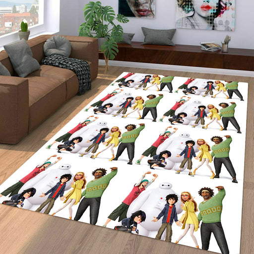 main character from big hero six movie Living room carpet rugs