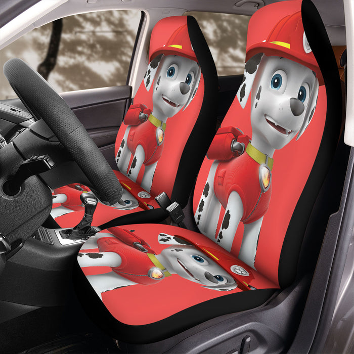 marshall happiest dogs paw patrol Car Seat Covers