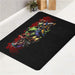 marvel and iron fist superhero bath rugs