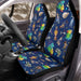 main character of toy story four Car Seat Covers