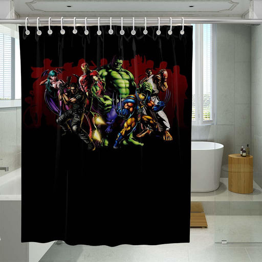 mabel and dipper gravity falls shower curtains