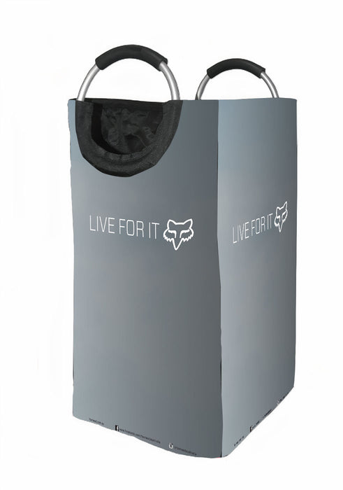 love for it fox Laundry Hamper | Laundry Basket