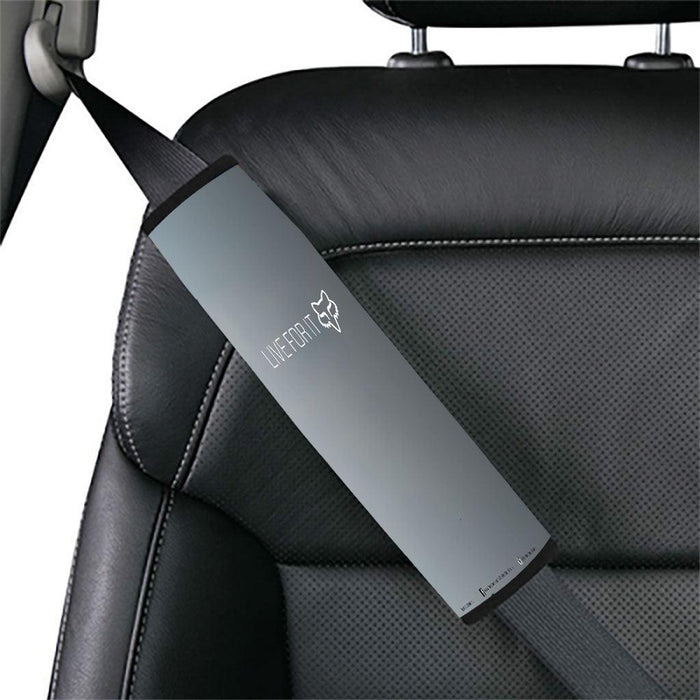 love for it fox Car seat belt cover - Grovycase