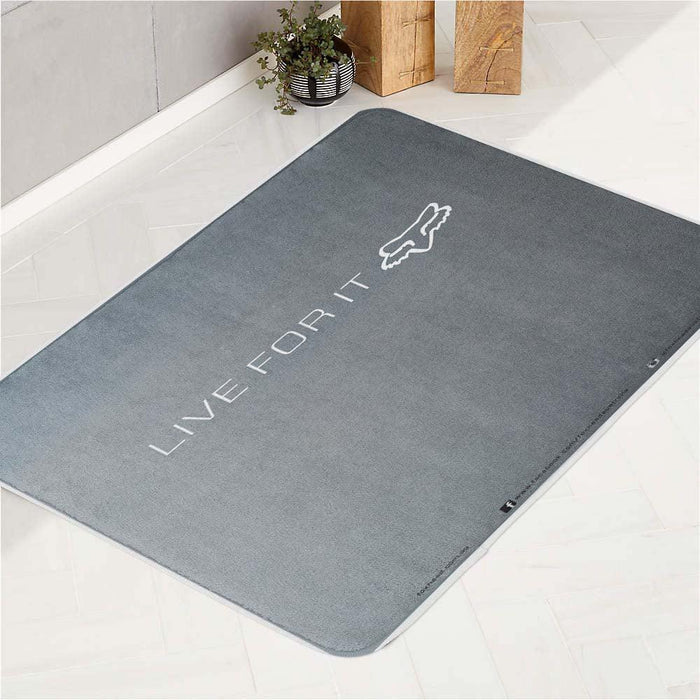 love for it fox bath rugs