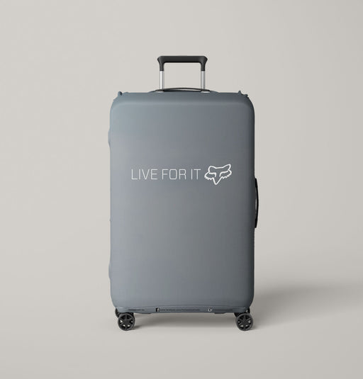 love for it fox Luggage Covers | Suitcase