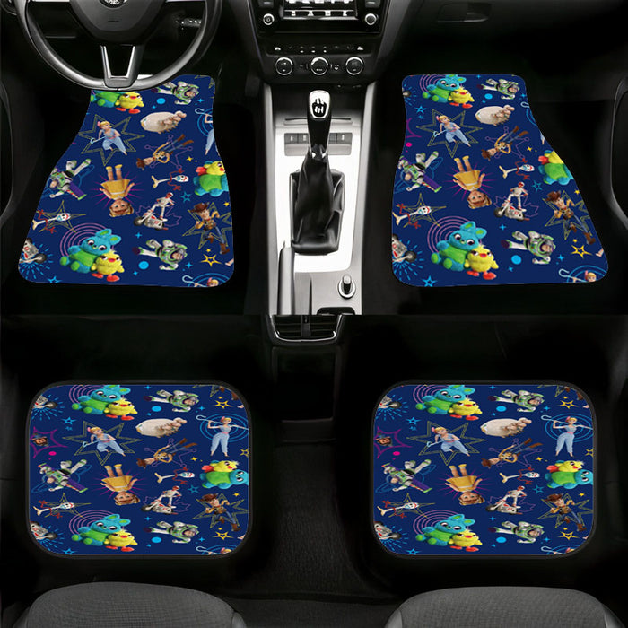 main character of toy story four Car floor mats Universal fit