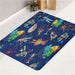 main character of toy story four bath rugs