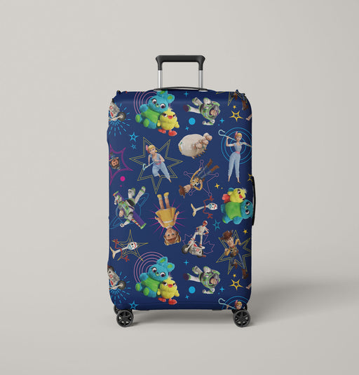 main character of toy story four Luggage Cover | suitcase