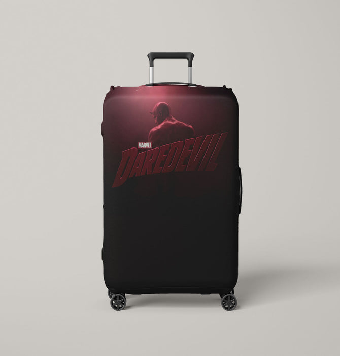 marvel daredevil superhero netflix Luggage Covers | Suitcase