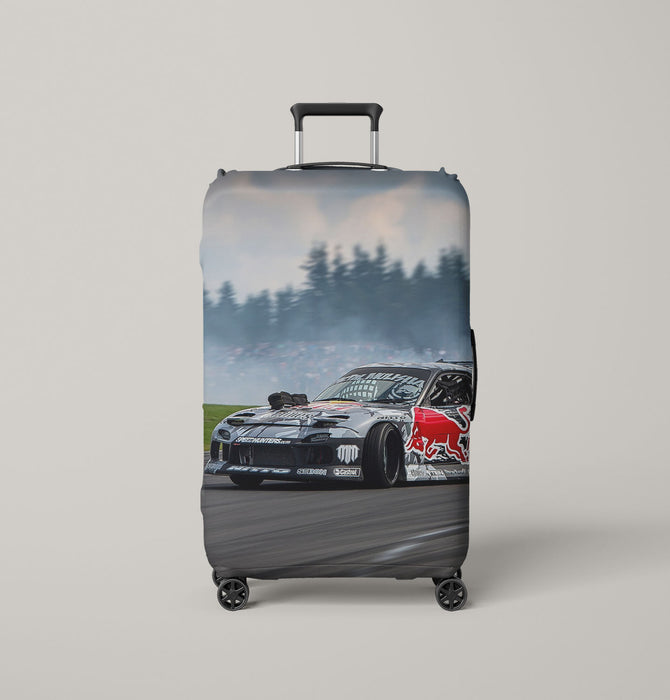 low car racing from redbull Luggage Covers | Suitcase