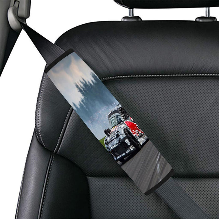 low car racing from redbull Car seat belt cover - Grovycase