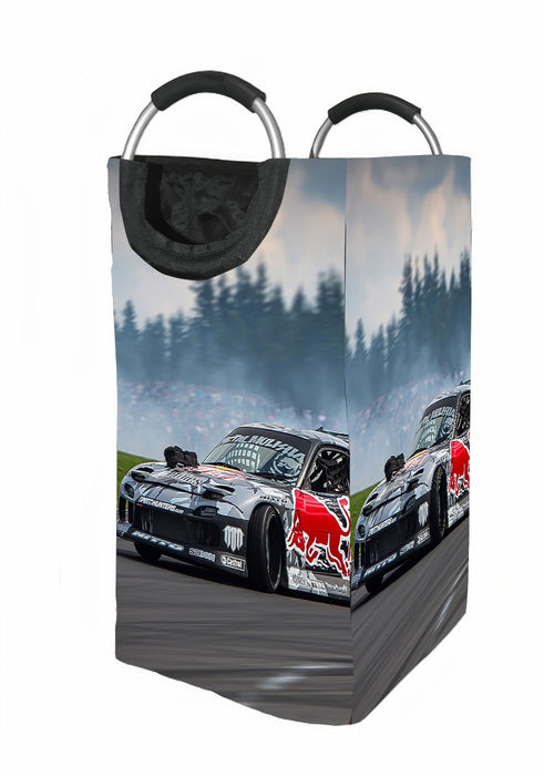 low car racing from redbull Laundry Hamper | Laundry Basket