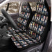 main characters from steins gate Car Seat Covers