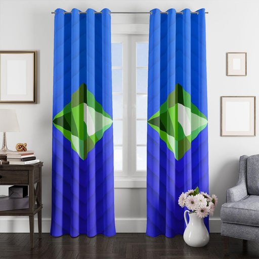 main colour the sims game window Curtain