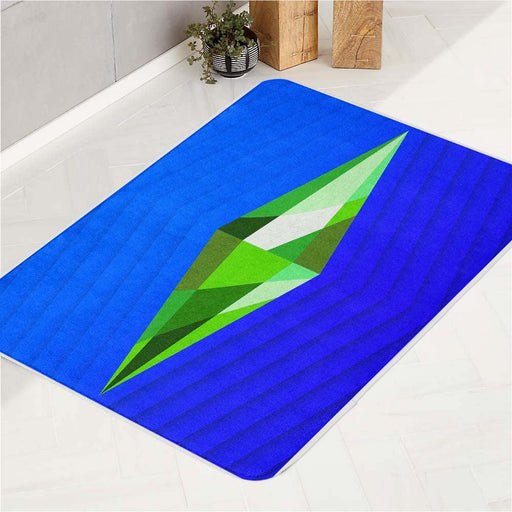 main colour the sims game bath rugs