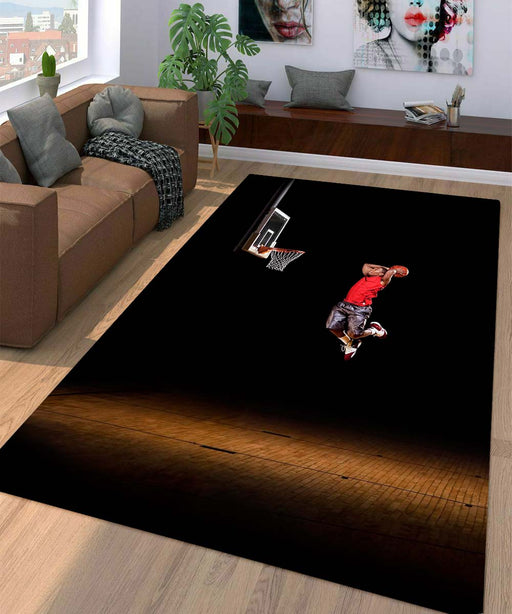 low light slam dunk Living room carpet rugs