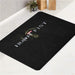 marvel studio iron fist logo bath rugs