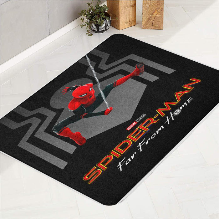 marvel studios spiderman far from home tom holland bath rugs