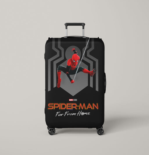 marvel studios spiderman far from home tom holland Luggage Covers | Suitcase