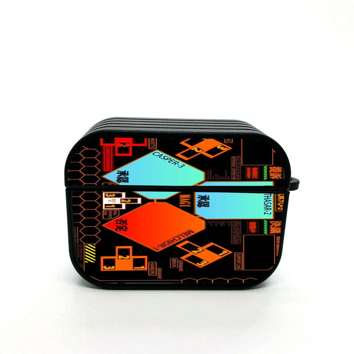 mainboard of evangelion machine system airpods case