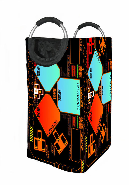 mainboard of evangelion machine system Laundry Hamper | Laundry Basket