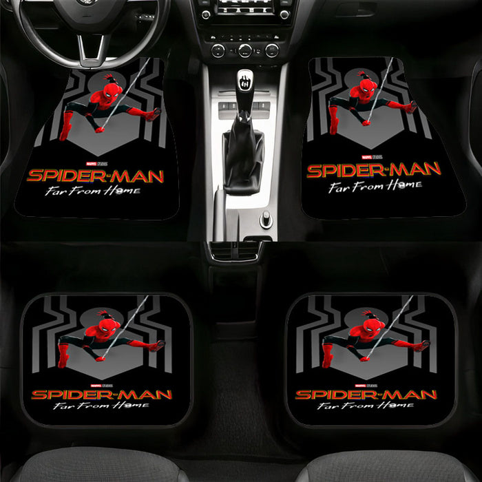 marvel studios spiderman far from home tom holland Car floor mats Universal fit