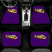 lsu tiger purple eyes football Car floor mats Universal fit