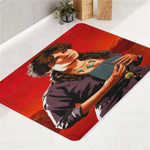 mary beth gaskill red dead redemption 2 bath rugs