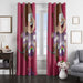 mabel pines gravty falls window curtains