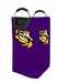 lsu tiger purple eyes football Laundry Hamper | Laundry Basket