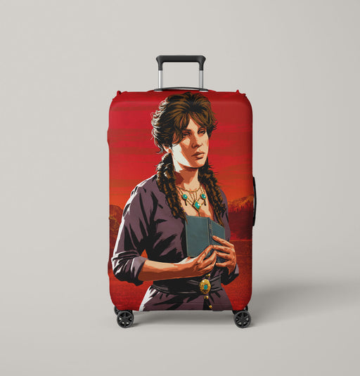 mary beth gaskill red dead redemption 2 Luggage Covers | Suitcase