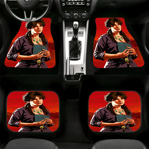 mary beth gaskill red dead redemption 2 Car floor mats Universal fit