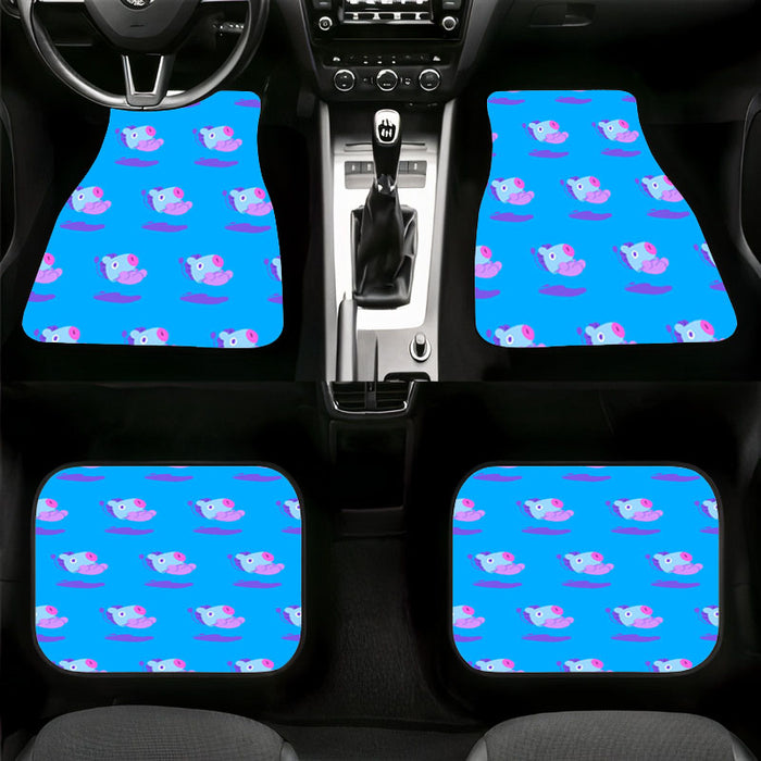 mang j hope bangtan boys universtar Car floor mats Universal fit