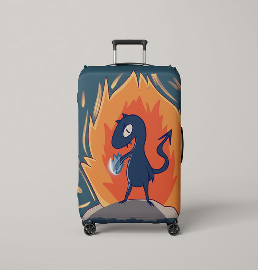 luci cute disenchantment Luggage Covers | Suitcase