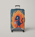 luci cute disenchantment Luggage Covers | Suitcase