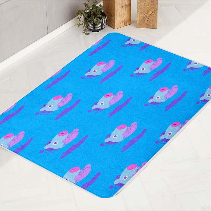 mang j hope bangtan boys universtar bath rugs