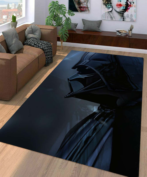 mad darth vader Living room carpet rugs