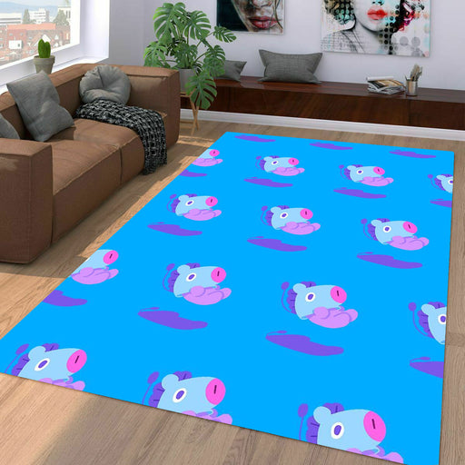 mang j hope bangtan boys universtar Living room carpet rugs