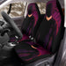 masked daredevil marvel purple Car Seat Covers