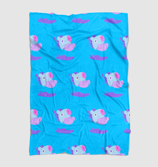 mang j hope bangtan boys universtar Ultra soft fleece blanket