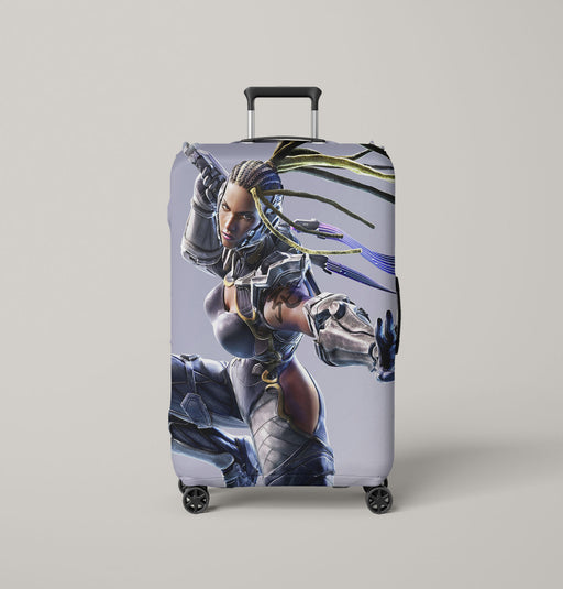 master raven tekken seven Luggage Covers | Suitcase