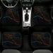 map of dark games Car floor mats Universal fit