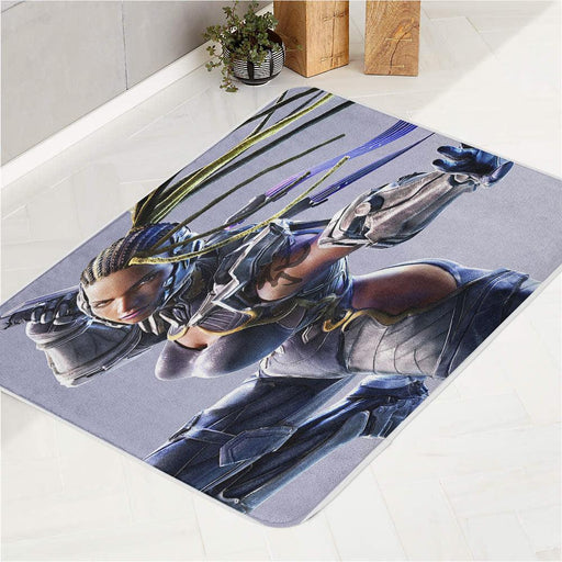 master raven tekken seven bath rugs